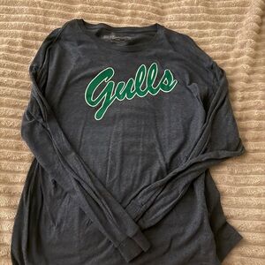 Endicott College Gulls Navy Long Sleeve Tee